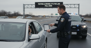 Attention aux automobilistes : l’erreur courante avec le téléphone au volant qui met en danger découvrez l'erreur fréquente des automobilistes avec le téléphone au volant et les risques majeurs pour votre sécurité. adoptez des comportements responsables pour éviter les accidents.
