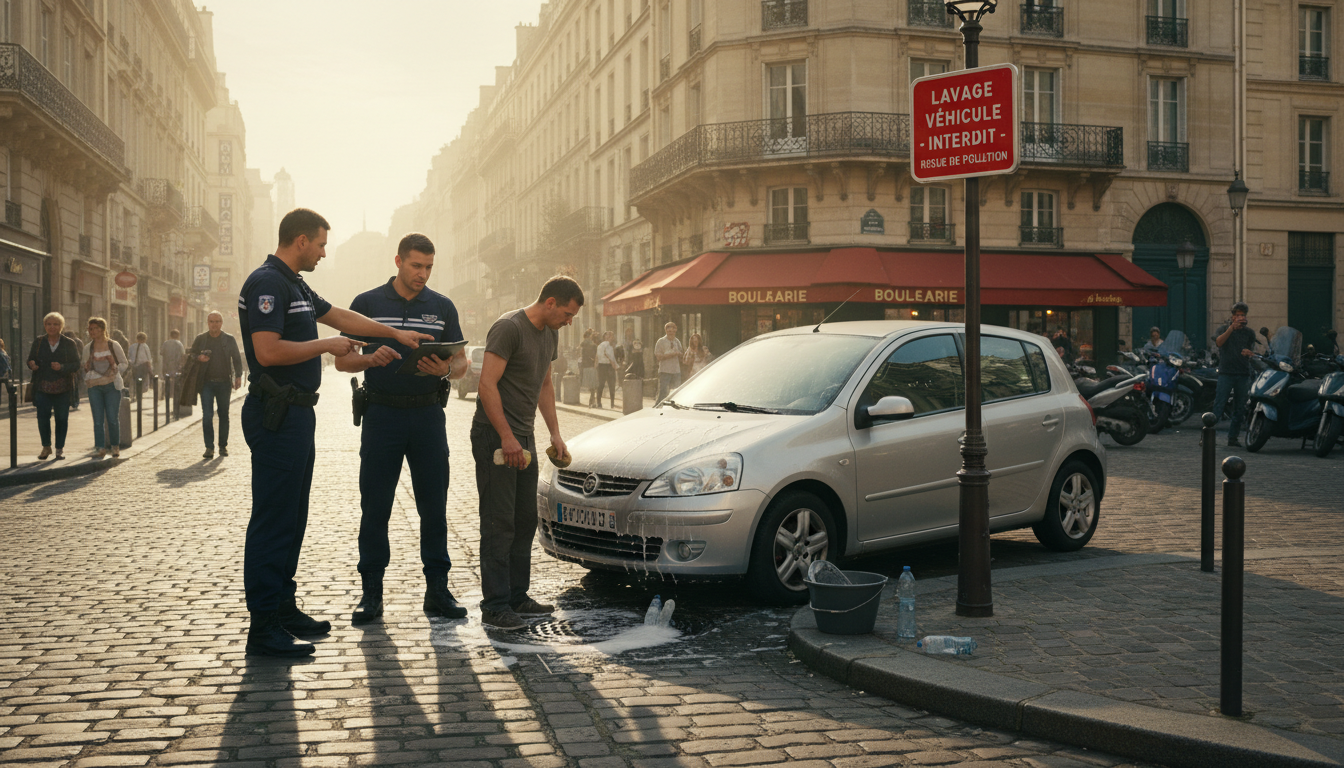 automobilistes, méfiez-vous : une pratique courante au volant peut entraîner une amende allant jusqu'à 450 €. découvrez comment l'éviter pour préserver votre permis et votre portefeuille.