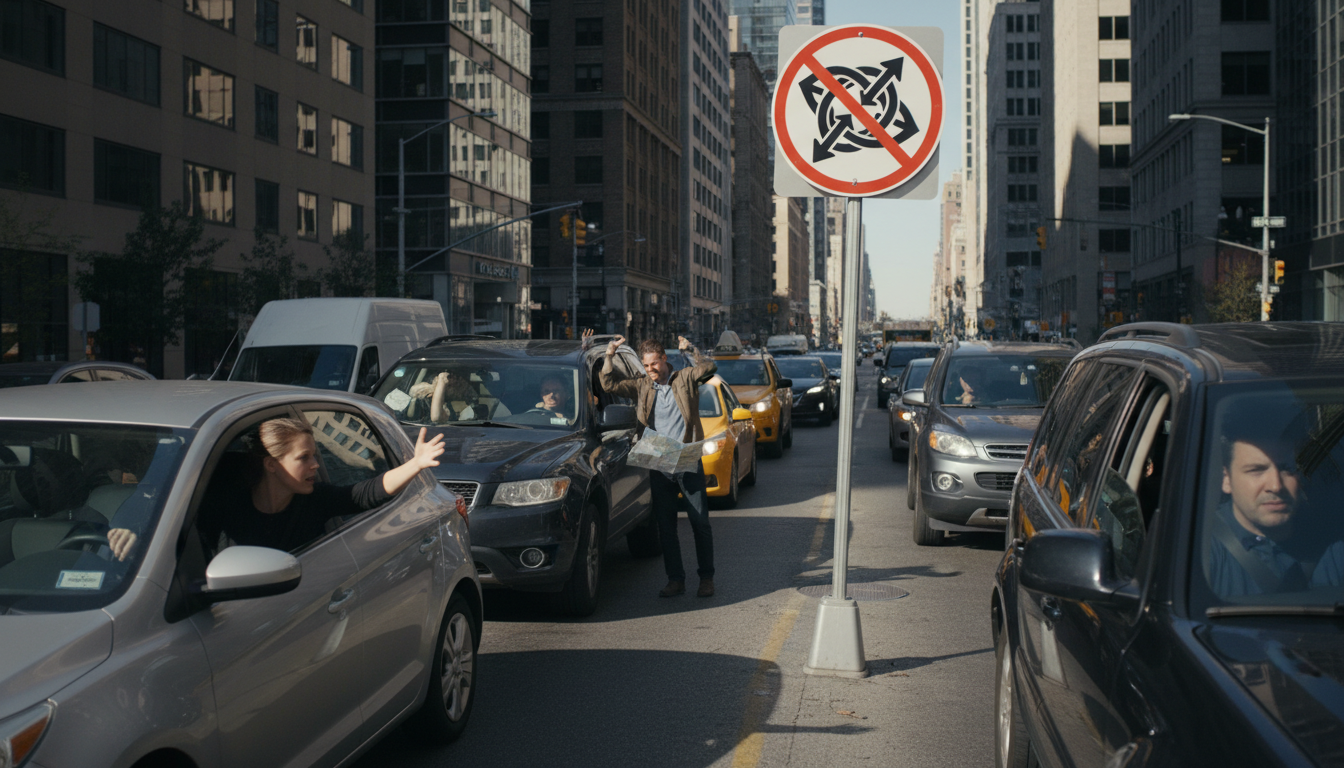 découvrez comment un panneau de signalisation peu connu piège les automobilistes, entraînant une amende pouvant atteindre 600 euros. informez-vous pour éviter cette sanction coûteuse.