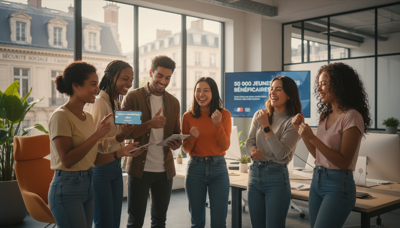 la caf verse automatiquement un bonus de 100 € aux jeunes actifs, déjà reçu par 50 000 bénéficiaires. découvrez si vous êtes éligible à cette aide !