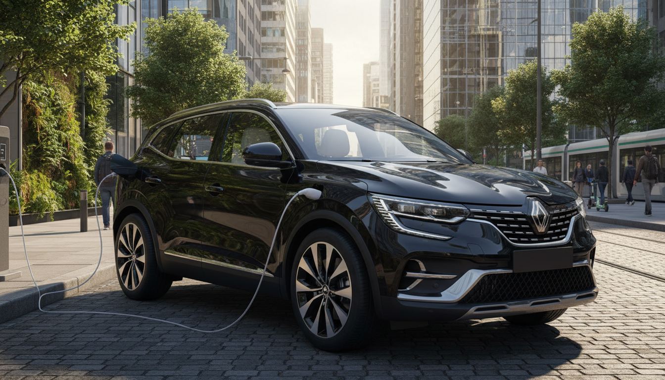 découvrez le nouveau suv familial hybride rechargeable de renault, un véhicule innovant qui s'impose comme le leader du marché automobile grâce à ses performances et son efficacité énergétique.