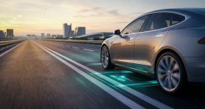 Révolution sur l’A10 : cette route recharge votre voiture électrique en roulant