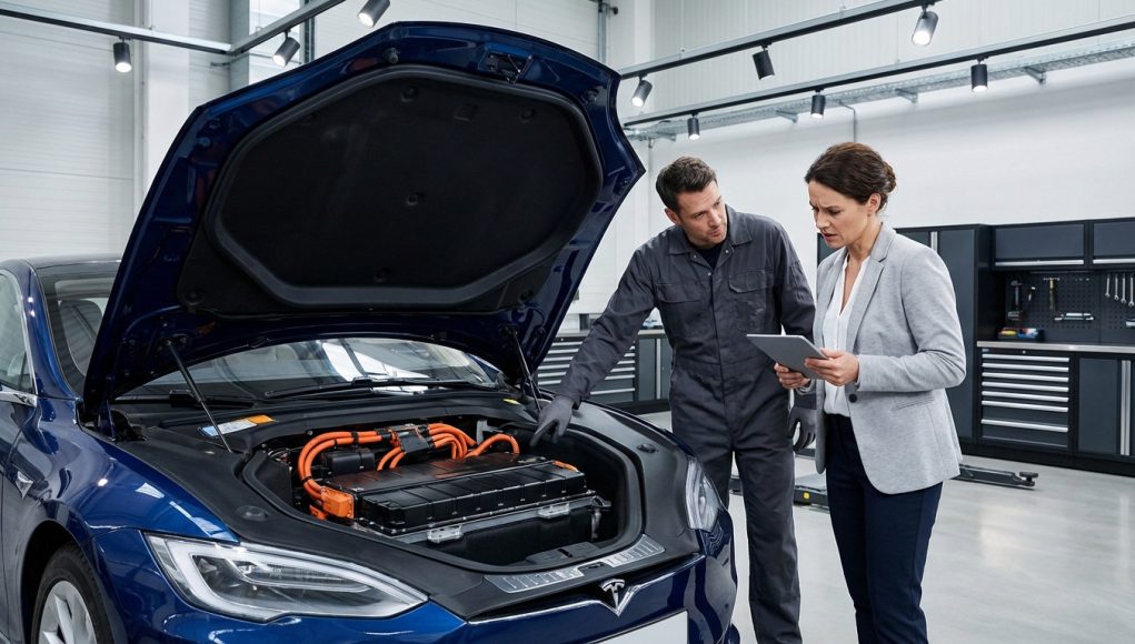 electric-car-battery-inspection