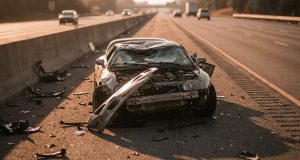 Supra pulvérisée : il double sur la bande d’arrêt d’urgence et s’en sort par miracle
