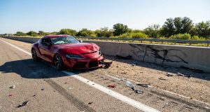 Accident Toyota Supra dépassement : le crash en vidéo