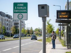 Radars ZFE retard : le déploiement enfin repoussé à 2027