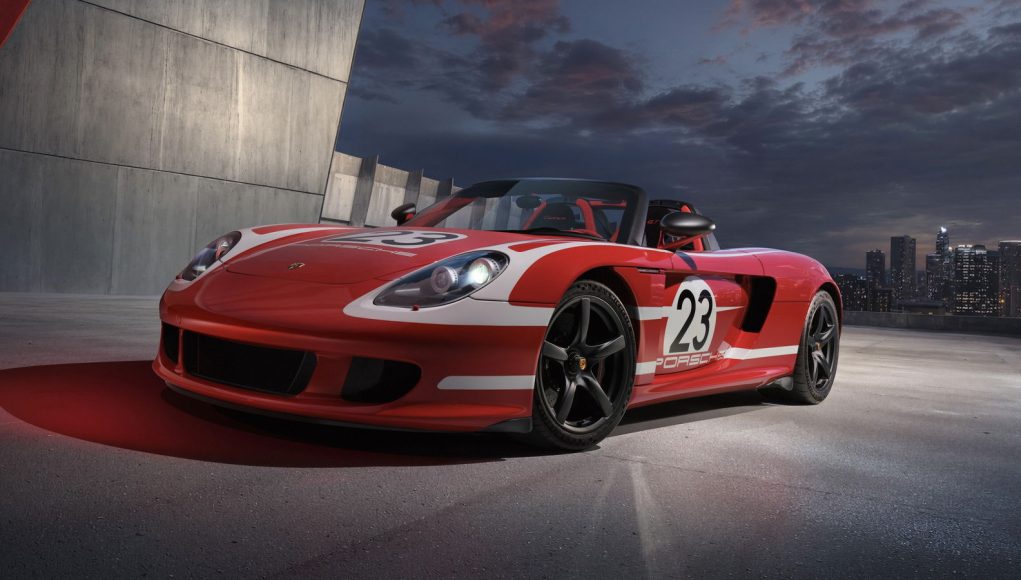 Arrêtez ce que vous faites et regardez cette Porsche Carrera Arrêtez ce que vous faites et regardez cette Porsche Carrera GT inspirée de la 917