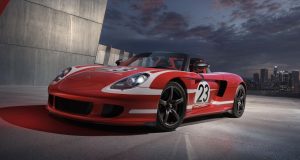 Arrêtez ce que vous faites et regardez cette Porsche Carrera GT inspirée de la 917 Arrêtez ce que vous faites et regardez cette Porsche Carrera GT inspirée de la 917