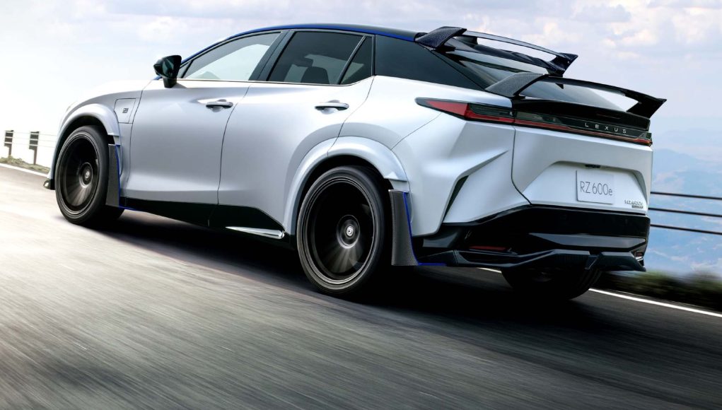 Lexus lance son véhicule électrique le plus extrême à ce Lexus lance son véhicule électrique le plus extrême à ce jour : RZ 600e F SPORT Performance avec 0 à 100 km/h en 4,4 secondes