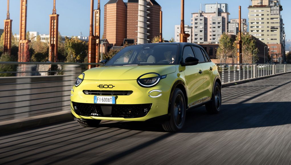 La Fiat 600 Sport se présente comme une trappe chaude La Fiat 600 Sport se présente comme une trappe chaude
