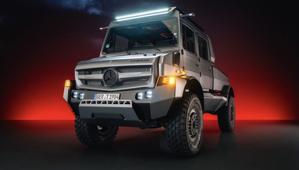 Mercedes dévoile un Unimog de luxe pour des aventures confortables Mercedes dévoile un Unimog de luxe pour des aventures confortables