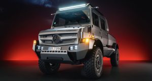 Mercedes dévoile un Unimog de luxe pour des aventures confortables Mercedes dévoile un Unimog de luxe pour des aventures confortables