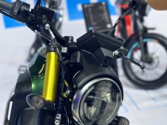 La marque de motos électriques Keeway mise sur un scrambler ‘125’ doté des meilleures technologies pour un rétro La marque de motos électriques Keeway mise sur un scrambler '125' doté des meilleures technologies pour un rétro