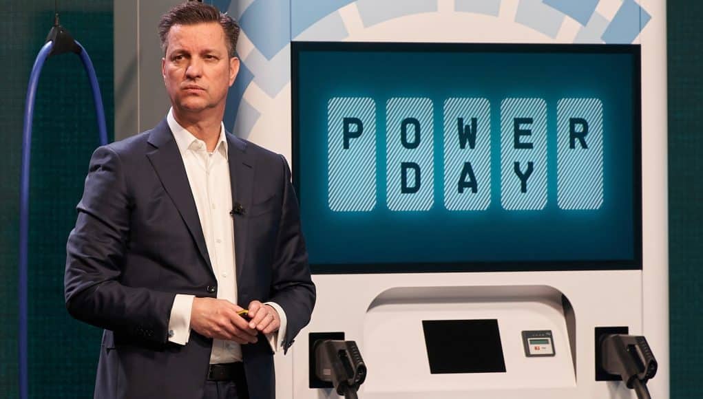 Le responsable technologique de Volkswagen est clair : "qui contrôle Le responsable technologique de Volkswagen est clair : "qui contrôle la batterie, contrôle la voiture"
