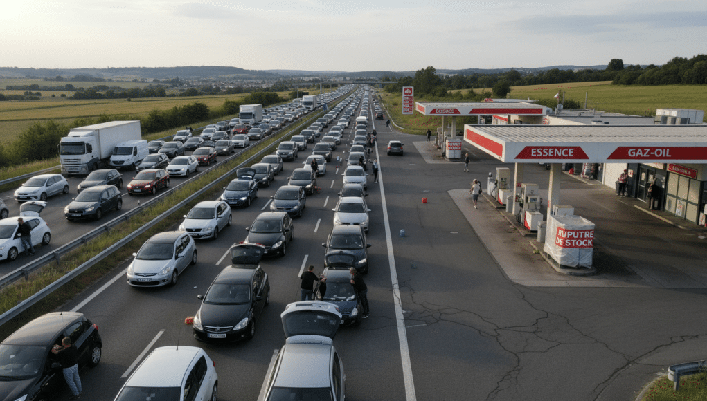 Alerte carburant : rupture de stock massive et panique sur l’autoroute alerte carburant : découvrez les causes et conséquences de la rupture de stock massive qui provoque une panique sur l’autoroute. informations et conseils pour faire face à cette crise.
