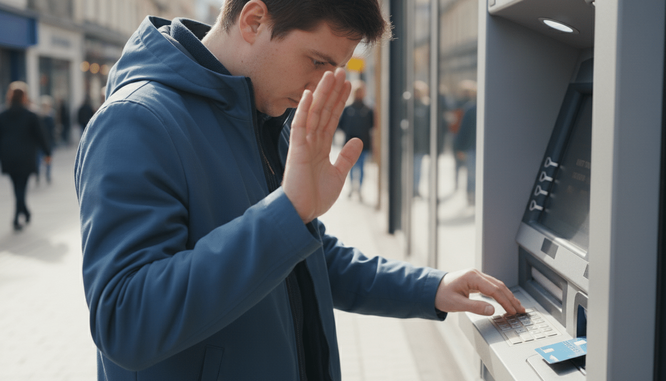 découvrez un geste simple à adopter avant d'utiliser votre carte aux distributeurs automatiques pour éviter les fraudes bancaires et protéger votre argent en toute sécurité.