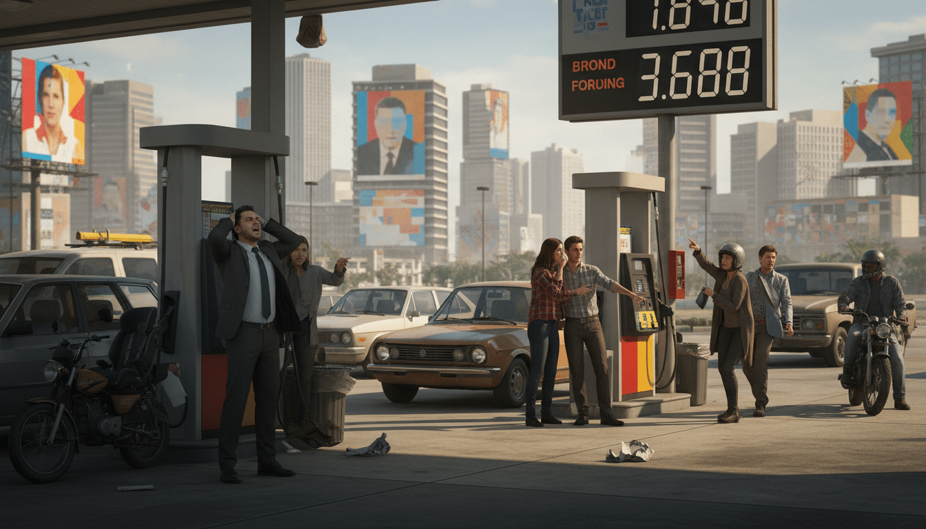 découvrez pourquoi l'augmentation des taxes sur le carburant provoque la colère des automobilistes et quelles conséquences cela pourrait avoir sur les prochaines élections.