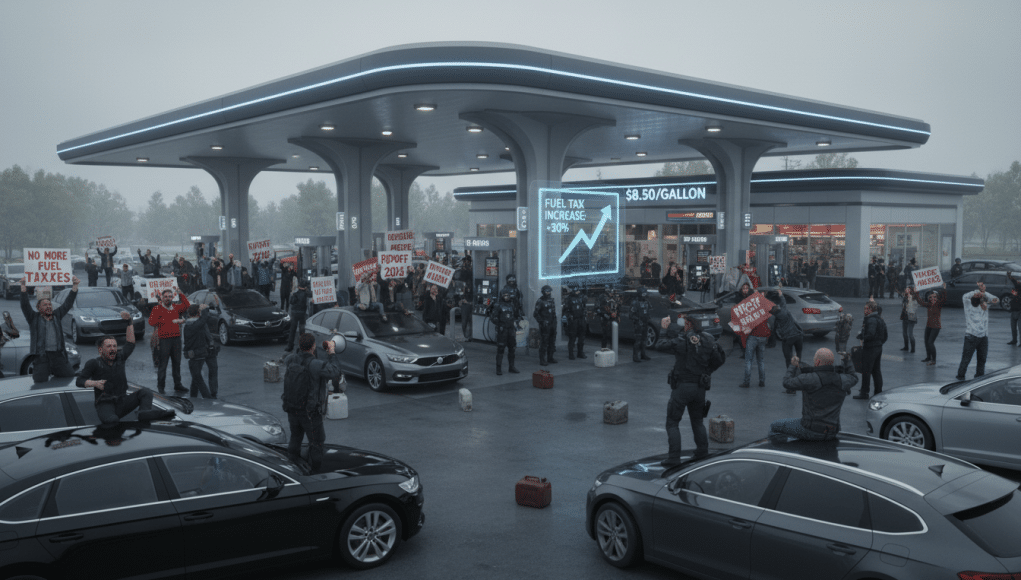 Augmentation des taxes sur le carburant : pourquoi les automobilistes sont outrés et ce que cela signifie pour les élections découvrez pourquoi l'augmentation des taxes sur le carburant suscite la colère des automobilistes et analysez son impact potentiel sur les prochaines élections.