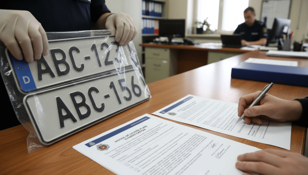 Automobilistes alertent : leurs plaques d’immatriculation sont volées et remplacées, craignant d’être impliqués dans des crimes des automobilistes dénoncent le vol et le remplacement frauduleux de leurs plaques d’immatriculation, redoutant d’être impliqués à tort dans des actes criminels.