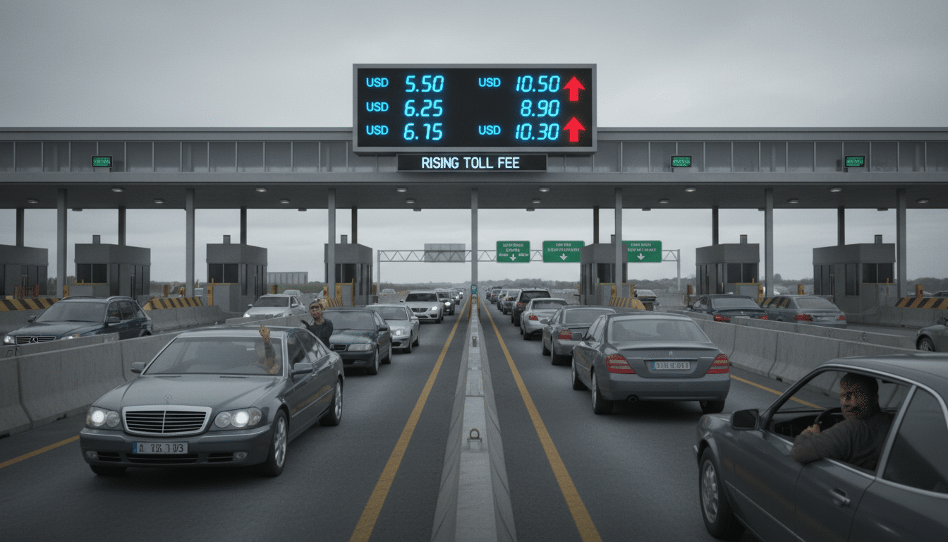 les automobilistes expriment leur colère face à l'augmentation soudaine des tarifs des péages, rendant leurs déplacements quotidiens plus difficiles et coûteux.