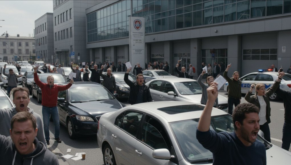 Automobilistes en colère face au nouveau contrôle technique qui double la facture dès septembre découvrez pourquoi les automobilistes sont en colère face au nouveau contrôle technique, qui double le coût à partir de septembre, et ce que cela signifie pour votre budget auto.