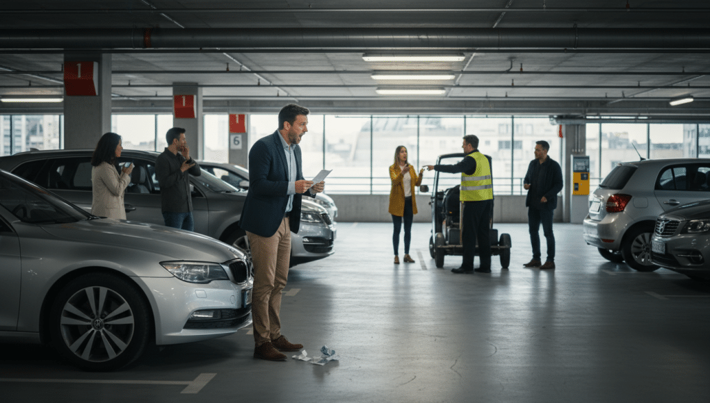 Automobilistes frappés par des amendes record pour un oubli de ticket dans certains parkings privés découvrez comment des automobilistes se retrouvent avec des amendes record dans certains parkings privés à cause d'un simple oubli de ticket. informez-vous sur vos droits et comment éviter ces sanctions coûteuses.