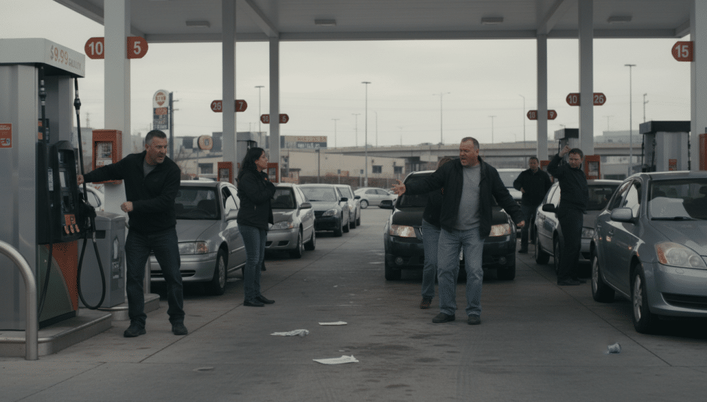 les automobilistes expriment leur colère face à l'augmentation cachée du prix du carburant, conséquence directe des nouvelles taxes écologiques imposées.