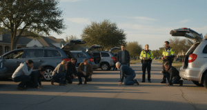 Automobilistes inquiets après une alerte de la gendarmerie les invitant à contrôler le sol sous leur voiture automobilistes inquiets suite à une alerte de la gendarmerie les incitant à vérifier le sol sous leur voiture pour des raisons de sécurité.