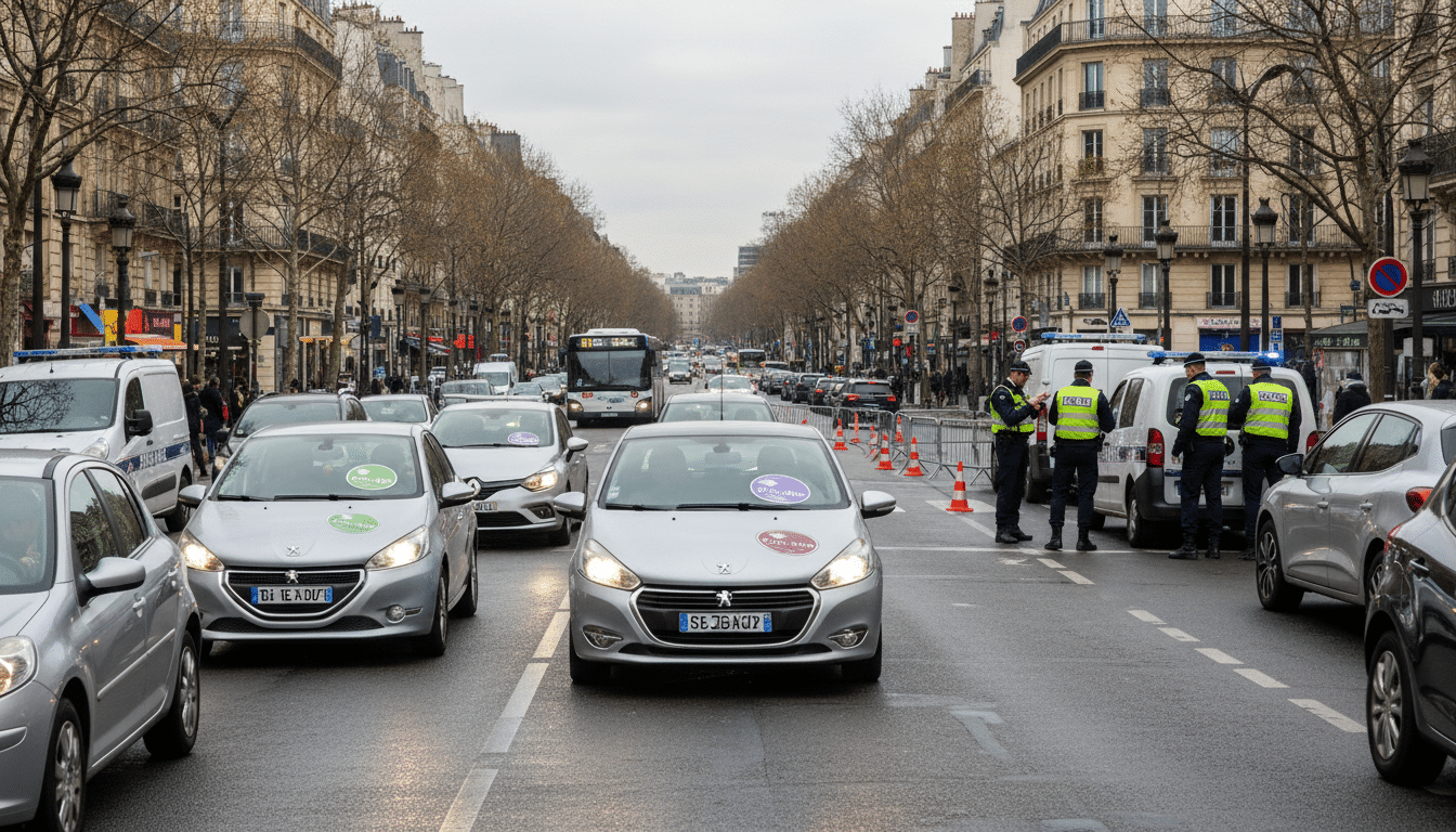 découvrez la nouvelle étiquette obligatoire pour les automobilistes en 2025 et apprenez comment l'adopter pour éviter les amendes et circuler en toute légalité.