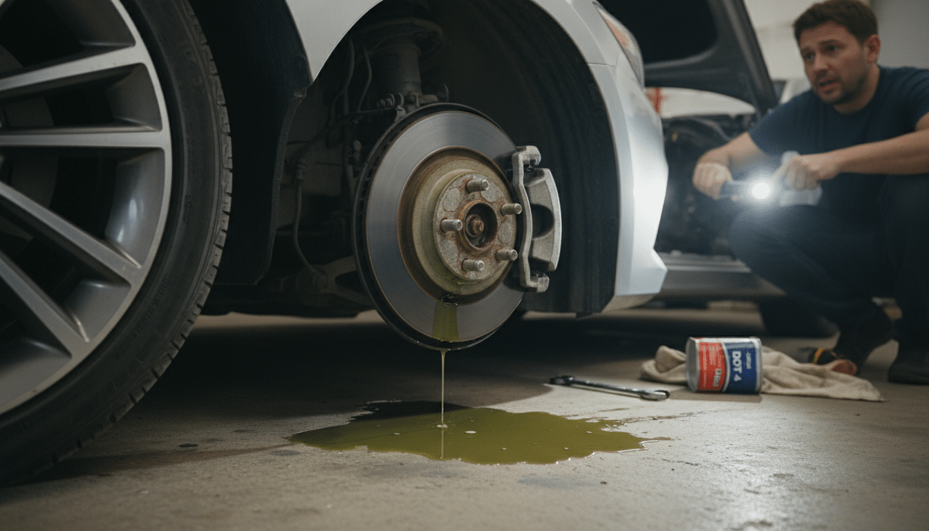 des automobilistes choqués découvrent des liquides suspects déversés sur leurs freins, entraînant des accidents mortels. découvrez les détails et les mesures de sécurité à suivre.