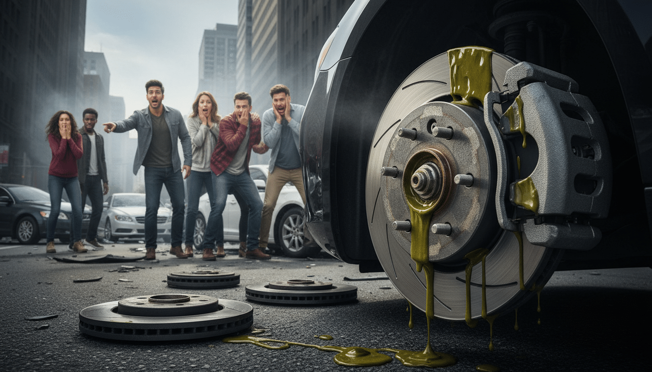 des automobilistes choqués découvrent des liquides suspects versés sur leurs freins, entraînant des accidents mortels. découvrez les faits et les mesures de sécurité à adopter.