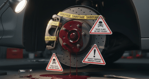 Automobilistes stupéfaits découvrent des liquides suspects versés sur leurs freins provoquant des accidents mortels des automobilistes découvrent des liquides suspects versés sur leurs freins, causant des accidents mortels. une enquête s'ouvre pour comprendre cette menace inattendue.