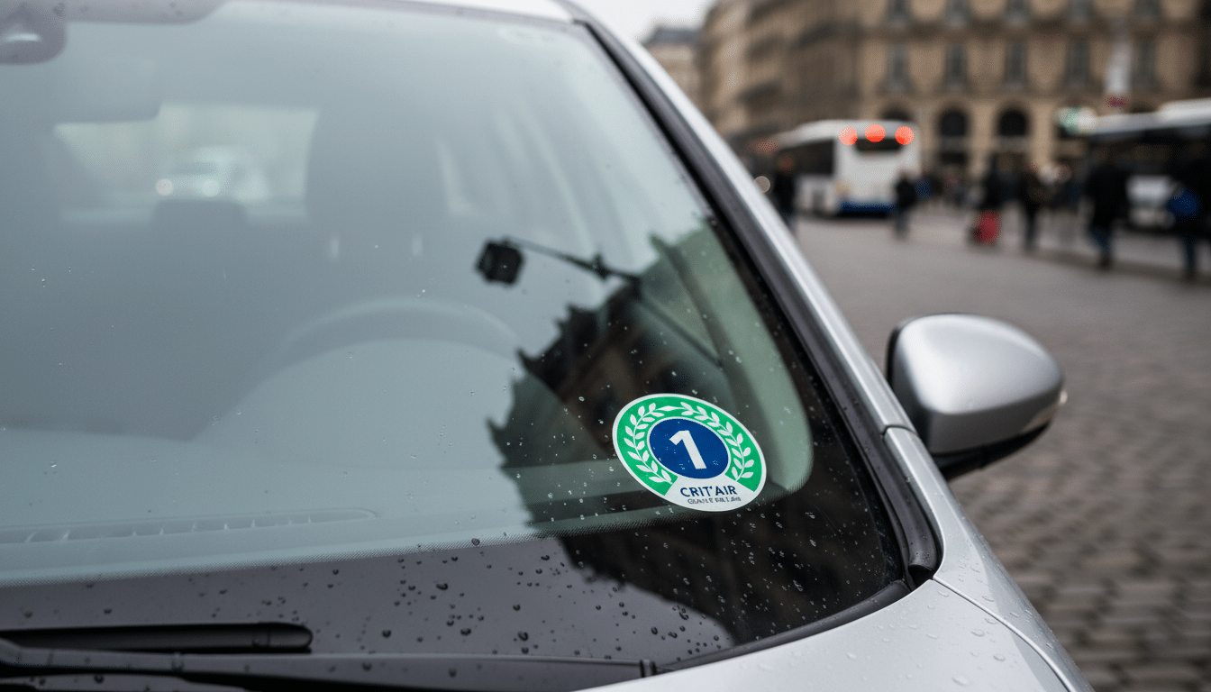 découvrez la nouvelle étiquette obligatoire pour les automobilistes et les amendes sévères en cas de non-respect. informez-vous dès maintenant pour éviter les sanctions.