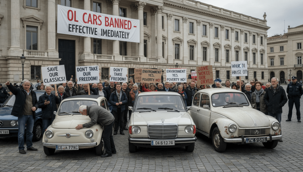 Ce pays européen interdit les voitures d’occasion trop vieilles, un automobiliste dénonce un vol d’État découvrez pourquoi ce pays européen interdit les voitures d’occasion trop anciennes et comment un automobiliste dénonce cette mesure comme un vol d’état.