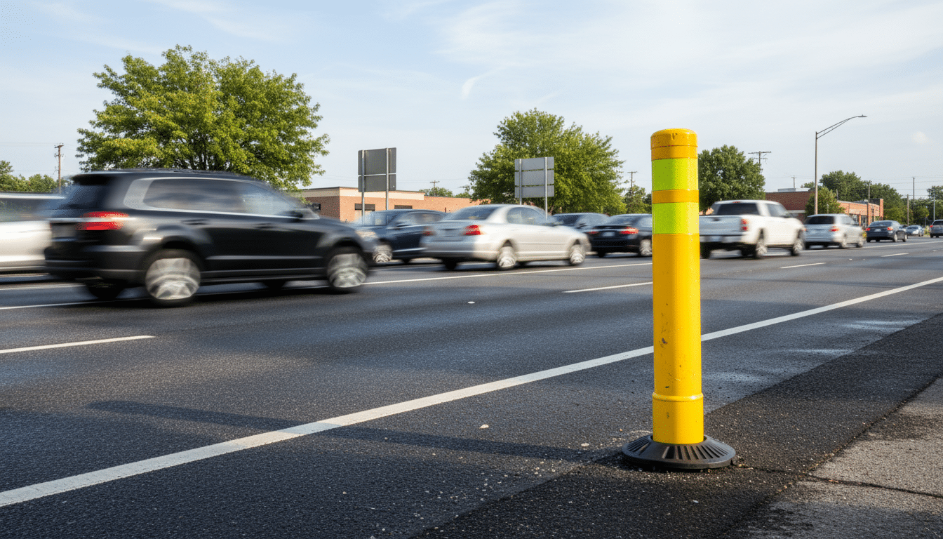 découvrez pourquoi ce poteau jaune sur la route, souvent ignoré, peut entraîner de lourdes conséquences financières et comment l'éviter.