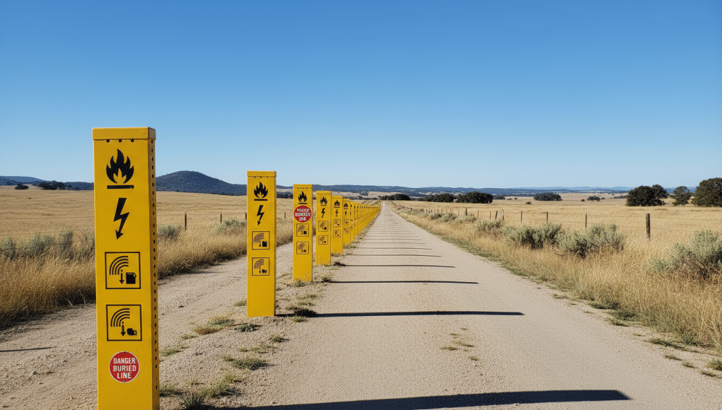 Ce poteau jaune sur la route, ignoré par beaucoup, peut pourtant vous coûter cher découvrez pourquoi ce poteau jaune sur la route, souvent ignoré, peut entraîner des conséquences coûteuses et comment l’éviter.