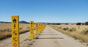 Ce poteau jaune sur la route, ignoré par beaucoup, peut pourtant vous coûter cher découvrez pourquoi ce poteau jaune sur la route, souvent ignoré, peut entraîner des conséquences coûteuses et comment l’éviter.