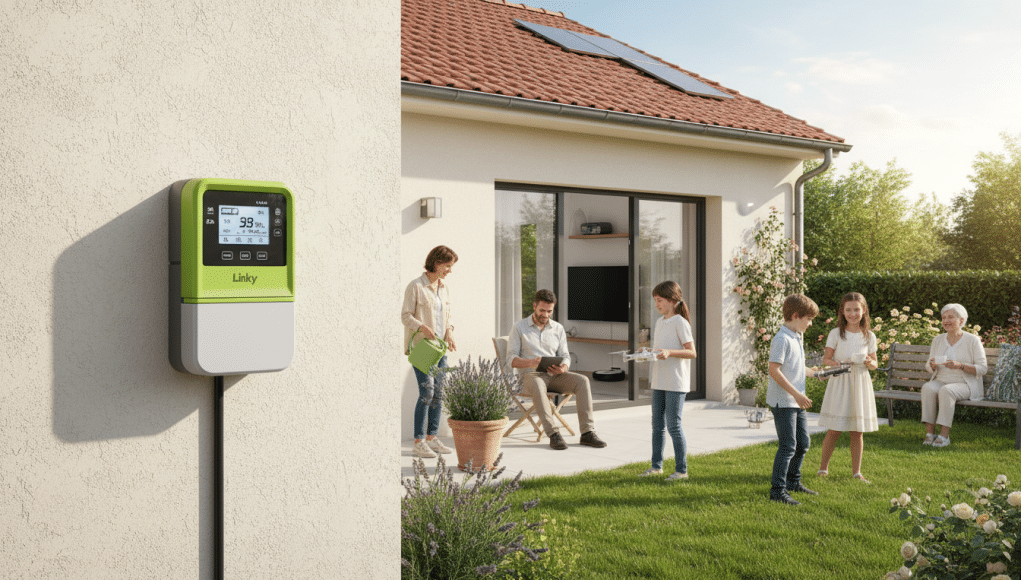 Dès le 27 mai, un nouveau tarif linky s’appliquera automatiquement à 6 millions de foyers à partir du 27 mai, un nouveau tarif linky sera automatiquement appliqué à 6 millions de foyers, apportant des changements dans la facturation de l'électricité.