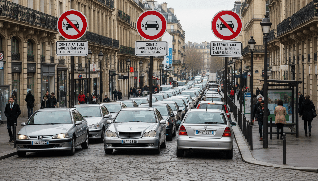 découvrez pourquoi l'interdiction des voitures diesel en ville suscite une grande inquiétude parmi les automobilistes et les impacts attendus sur leurs déplacements quotidiens.