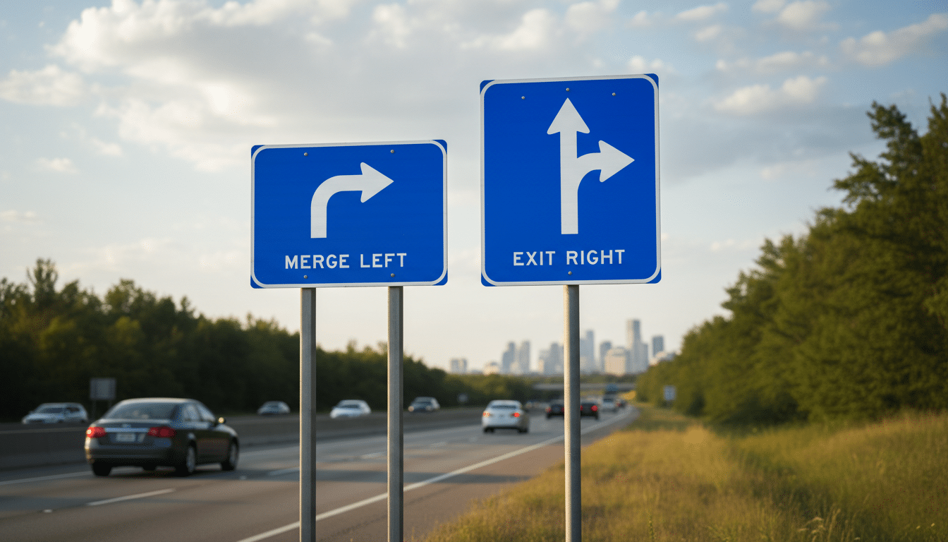 découvrez comment des panneaux routiers similaires peuvent tromper les automobilistes et provoquer des confusions sur la route.