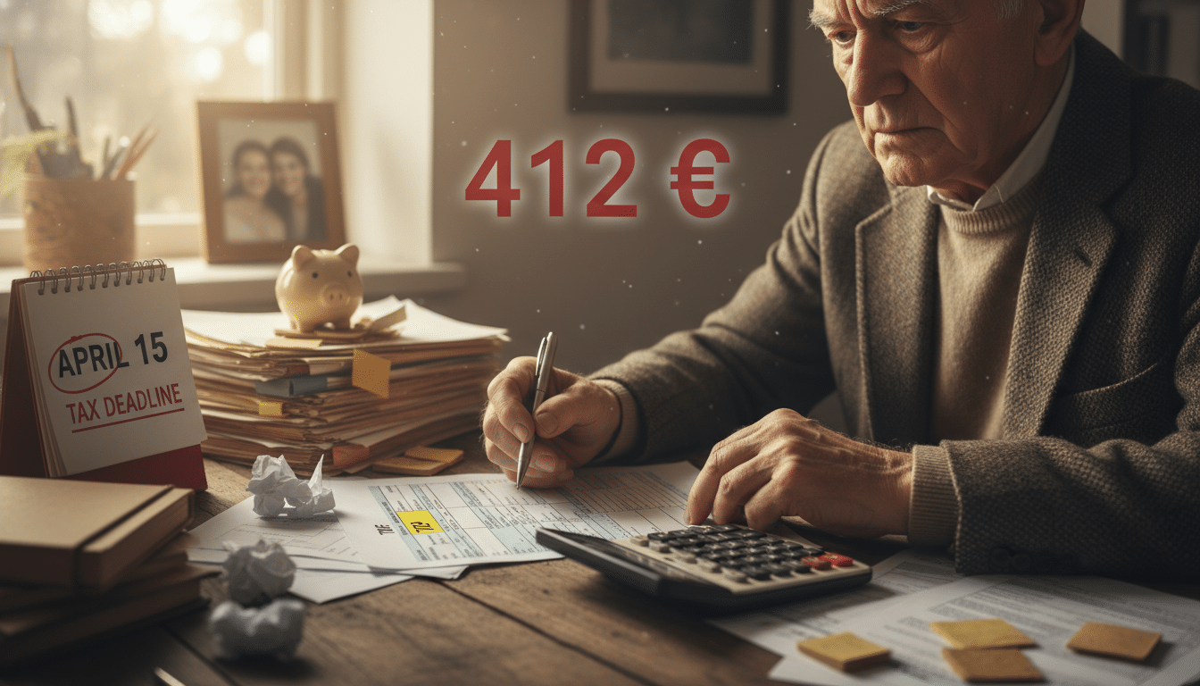 découvrez comment un retraité a perdu 412 € par an simplement en oubliant de remplir la case 7uf, et apprenez pourquoi certaines démarches ne sont pas toujours automatiques.