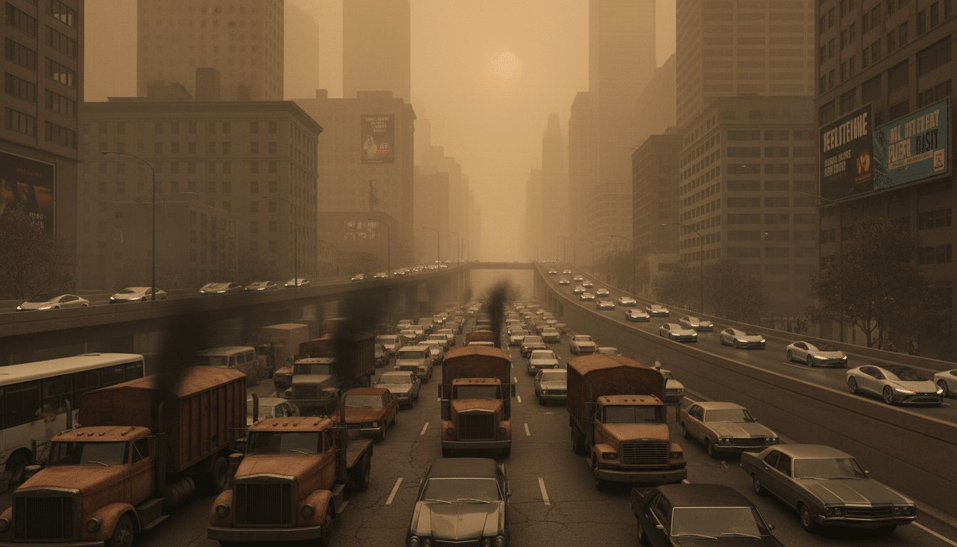 découvrez les enjeux de la nouvelle loi interdisant les véhicules diesel en ville et débattez de l'équilibre entre protection de l'environnement et préservation de notre patrimoine automobile.