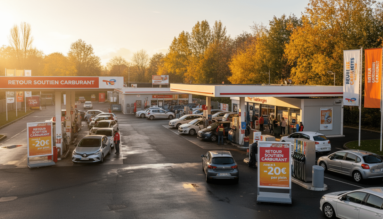 la prime carburant fait son grand retour dès septembre, offrant un soutien financier précieux aux automobilistes français face à la hausse des prix de l'essence.