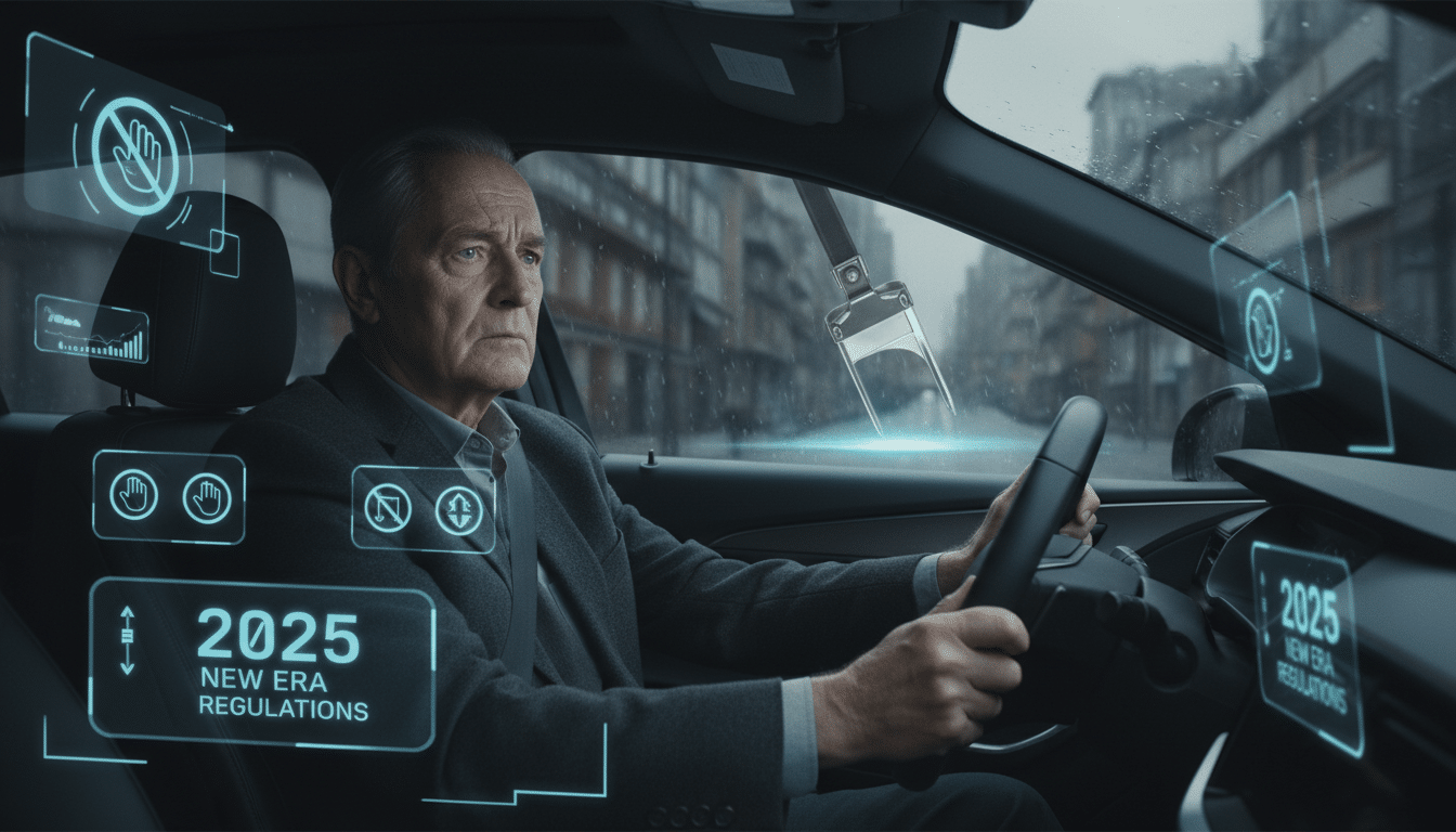 découvrez les nouvelles restrictions qui attendent les conducteurs seniors en 2025 et comment elles pourraient transformer la sécurité routière pour les personnes âgées.