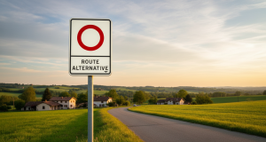 Les automobilistes qui ignorent ce panneau avec un point rouge risquent une amende sévère en Europe découvrez pourquoi les automobilistes européens doivent absolument respecter le panneau avec un point rouge sous peine d'une amende sévère. informez-vous sur les règles essentielles pour éviter les sanctions.