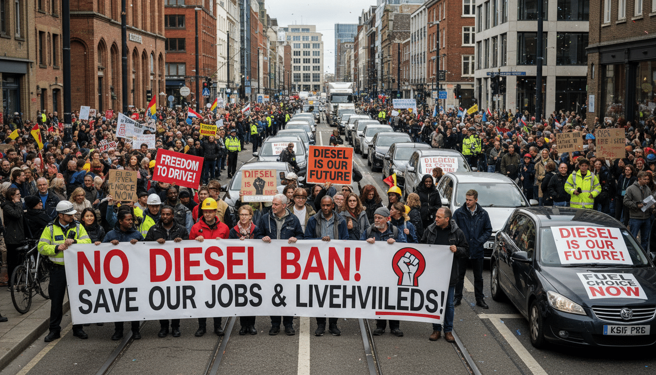 découvrez les débats vifs autour de la nouvelle loi interdisant les voitures diesel en ville, entre écologistes soucieux de l'environnement, automobilistes concernés et commerçants inquiets des impacts économiques.