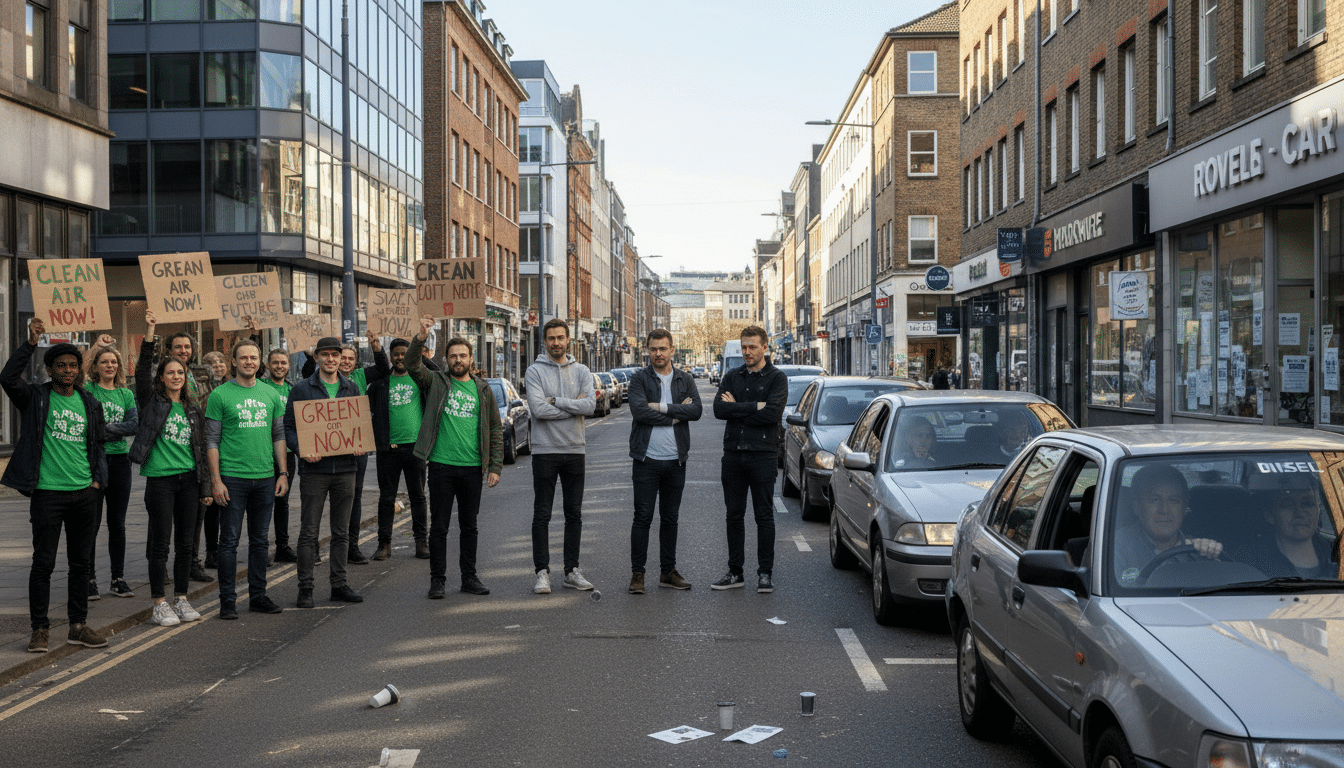 découvrez les débats autour de la nouvelle loi interdisant les voitures diesel en ville, entre écologistes préoccupés, automobilistes impactés et commerçants inquiets.