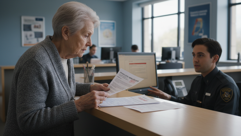 Permis seniors : évitez cette erreur lors de la demande de visite qui bloque la prolongation découvrez comment éviter l'erreur fréquente lors de la demande de visite pour le permis seniors et assurer la prolongation sans blocage.