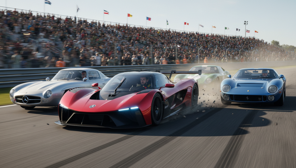 Victoire brutale : comment un outsider a pulvérisé les légendes de l’automobile découvrez comment un outsider a défié toutes les attentes en remportant une victoire brutale face aux légendes de l’automobile, révolutionnant ainsi le monde de la course.