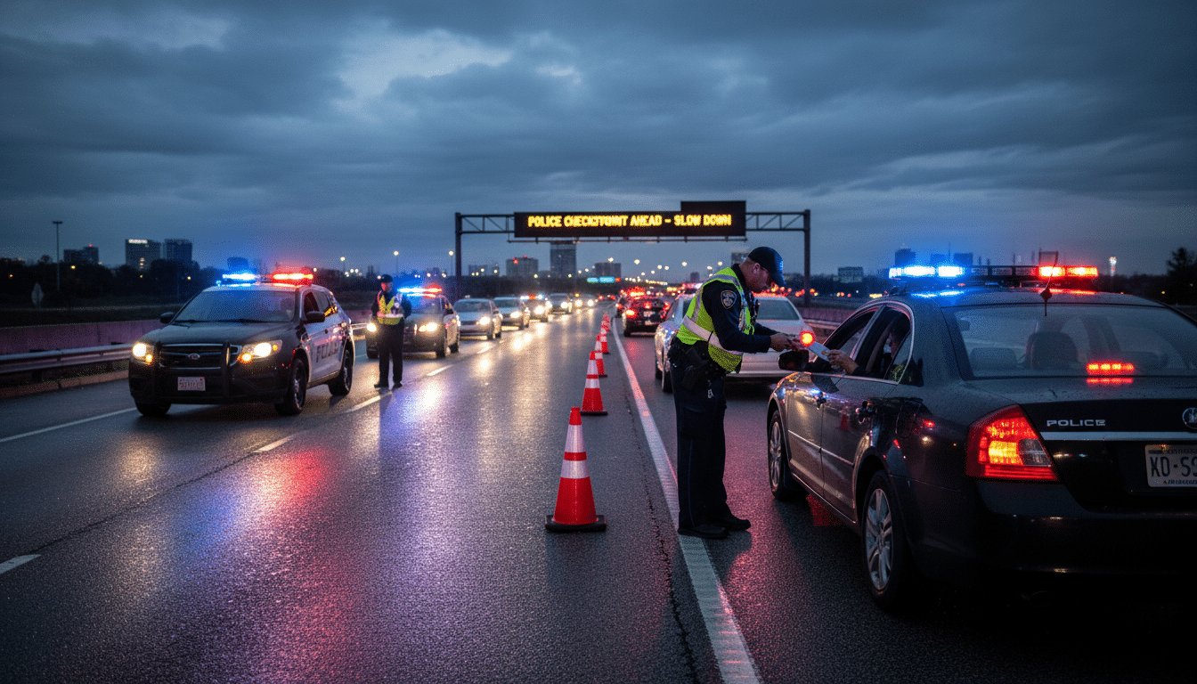 alerte : à partir de demain, les contrôles de police sur les routes vont s'intensifier, suscitant l'inquiétude des automobilistes face à des sanctions qui pourraient être records. préparez-vous et adoptez une conduite prudente.
